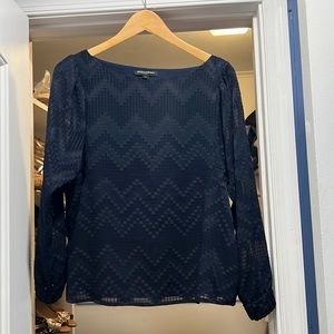 Boatneck blouse